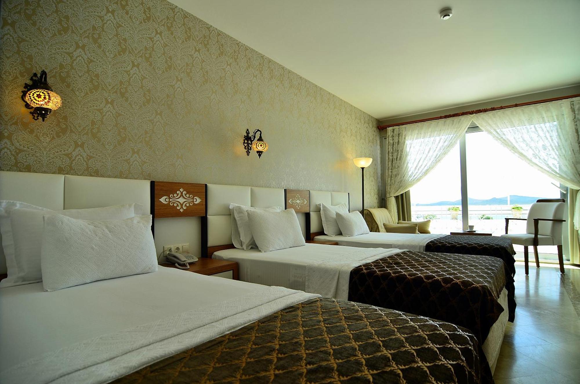 Cunda Kivrak Hotel Аявали Екстериор снимка