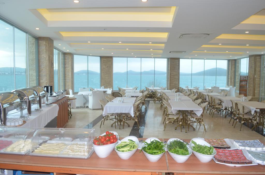 Cunda Kivrak Hotel Аявали Екстериор снимка