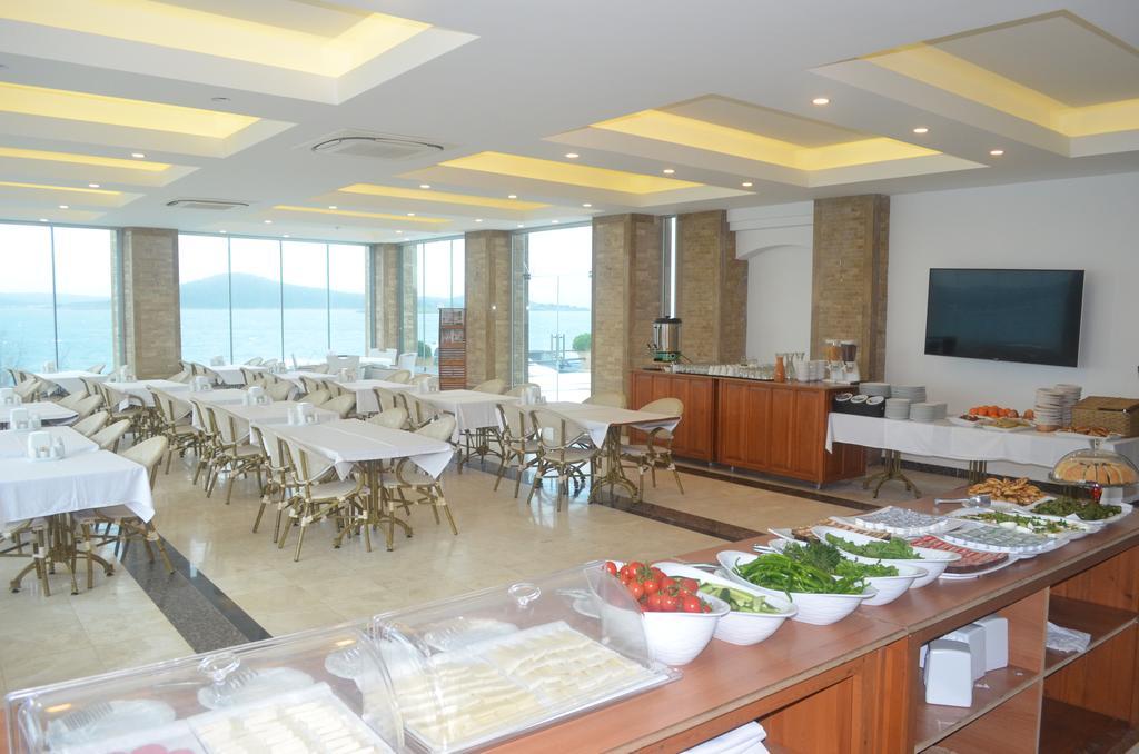Cunda Kivrak Hotel Аявали Екстериор снимка