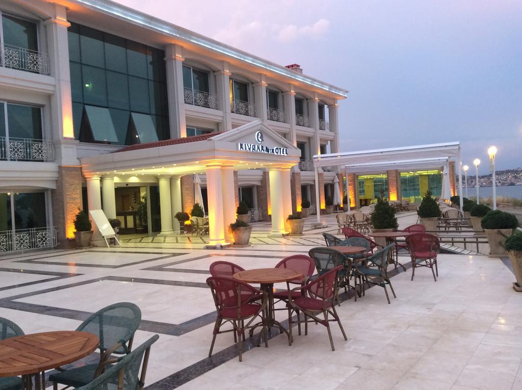 Cunda Kivrak Hotel Аявали Екстериор снимка