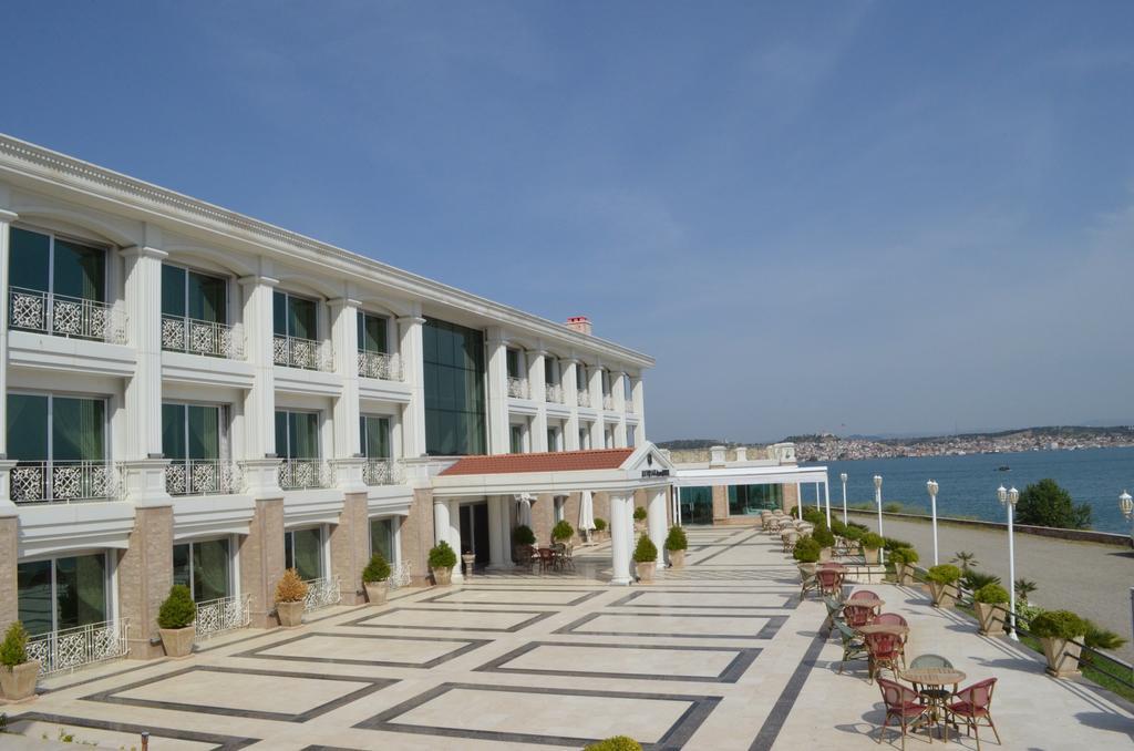 Cunda Kivrak Hotel Аявали Екстериор снимка