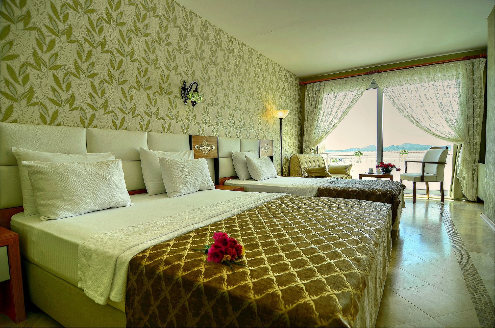 Cunda Kivrak Hotel Аявали Екстериор снимка