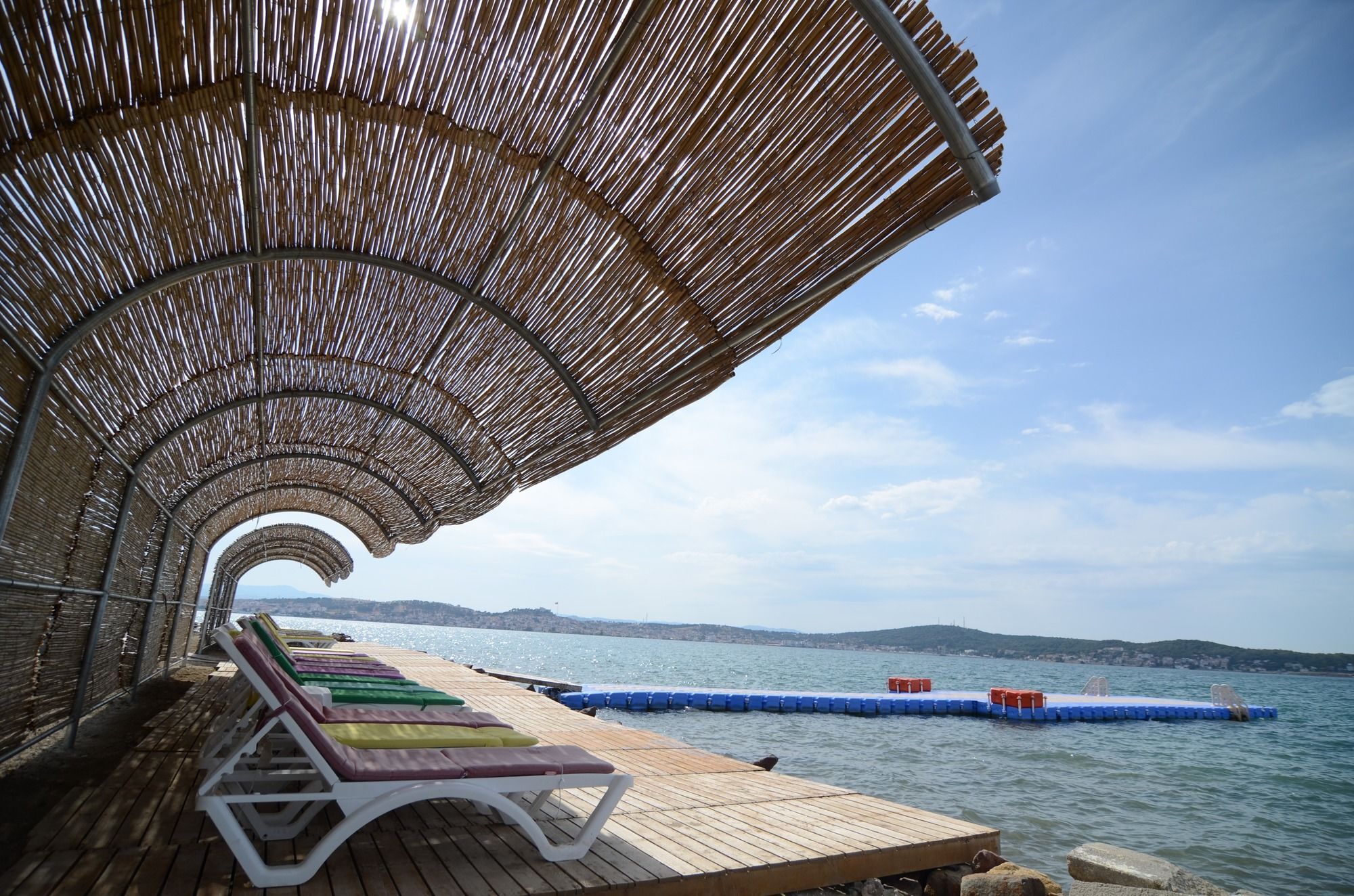 Cunda Kivrak Hotel Аявали Екстериор снимка