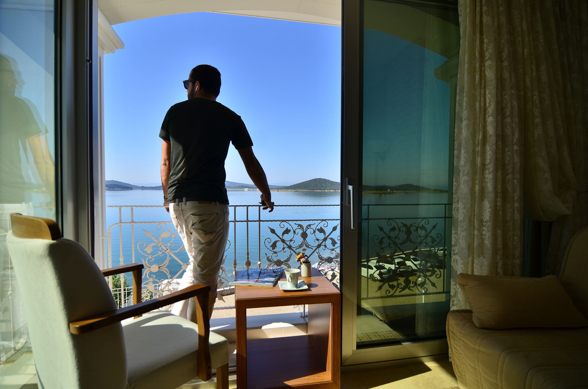 Cunda Kivrak Hotel Аявали Екстериор снимка