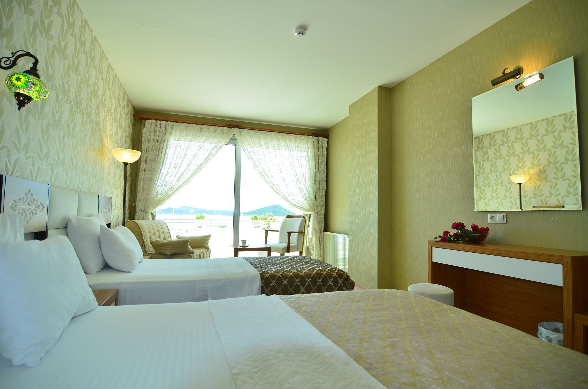 Cunda Kivrak Hotel Аявали Екстериор снимка