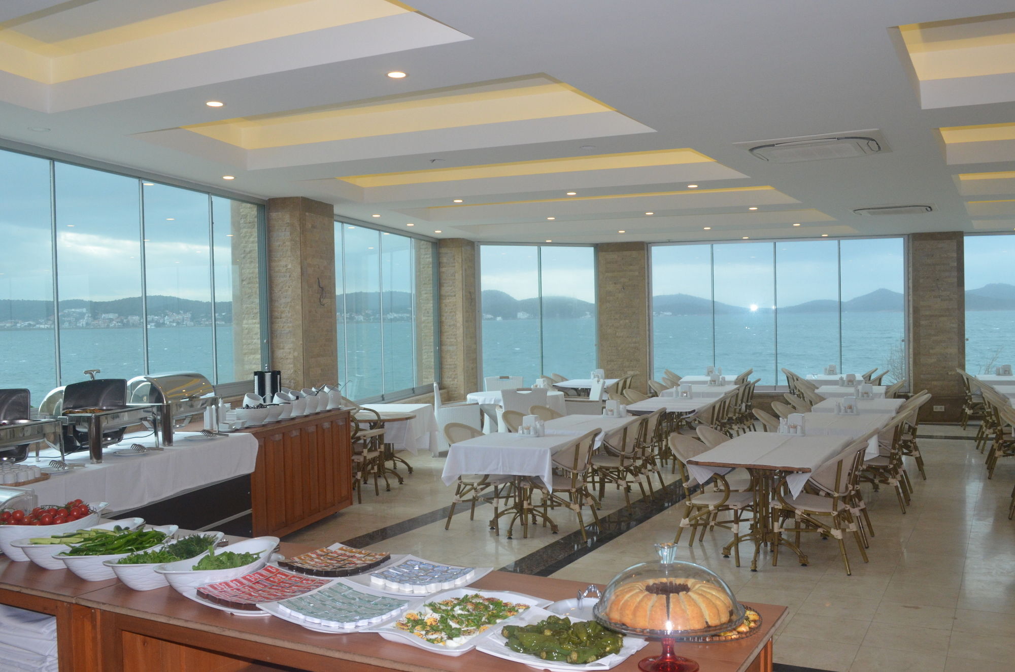 Cunda Kivrak Hotel Аявали Екстериор снимка