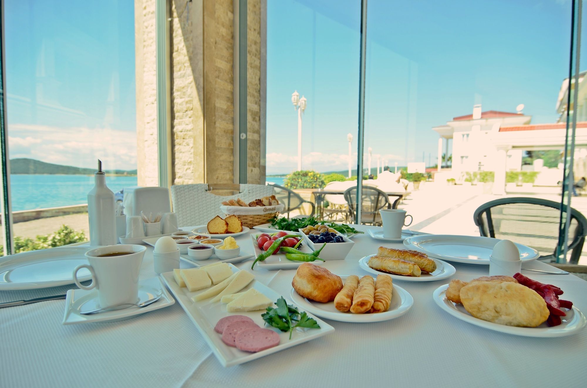 Cunda Kivrak Hotel Аявали Екстериор снимка