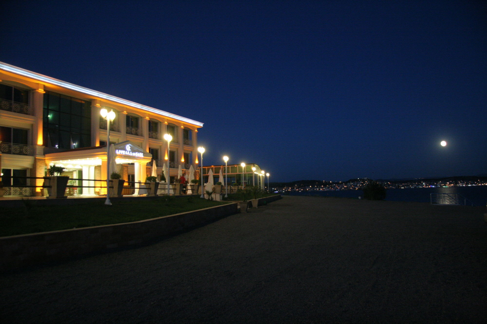 Cunda Kivrak Hotel Аявали Екстериор снимка