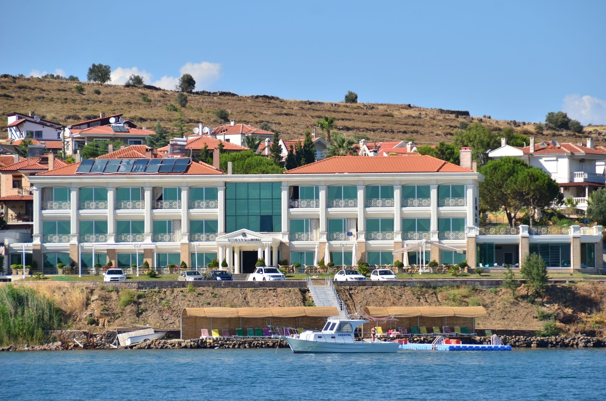 Cunda Kivrak Hotel Аявали Екстериор снимка
