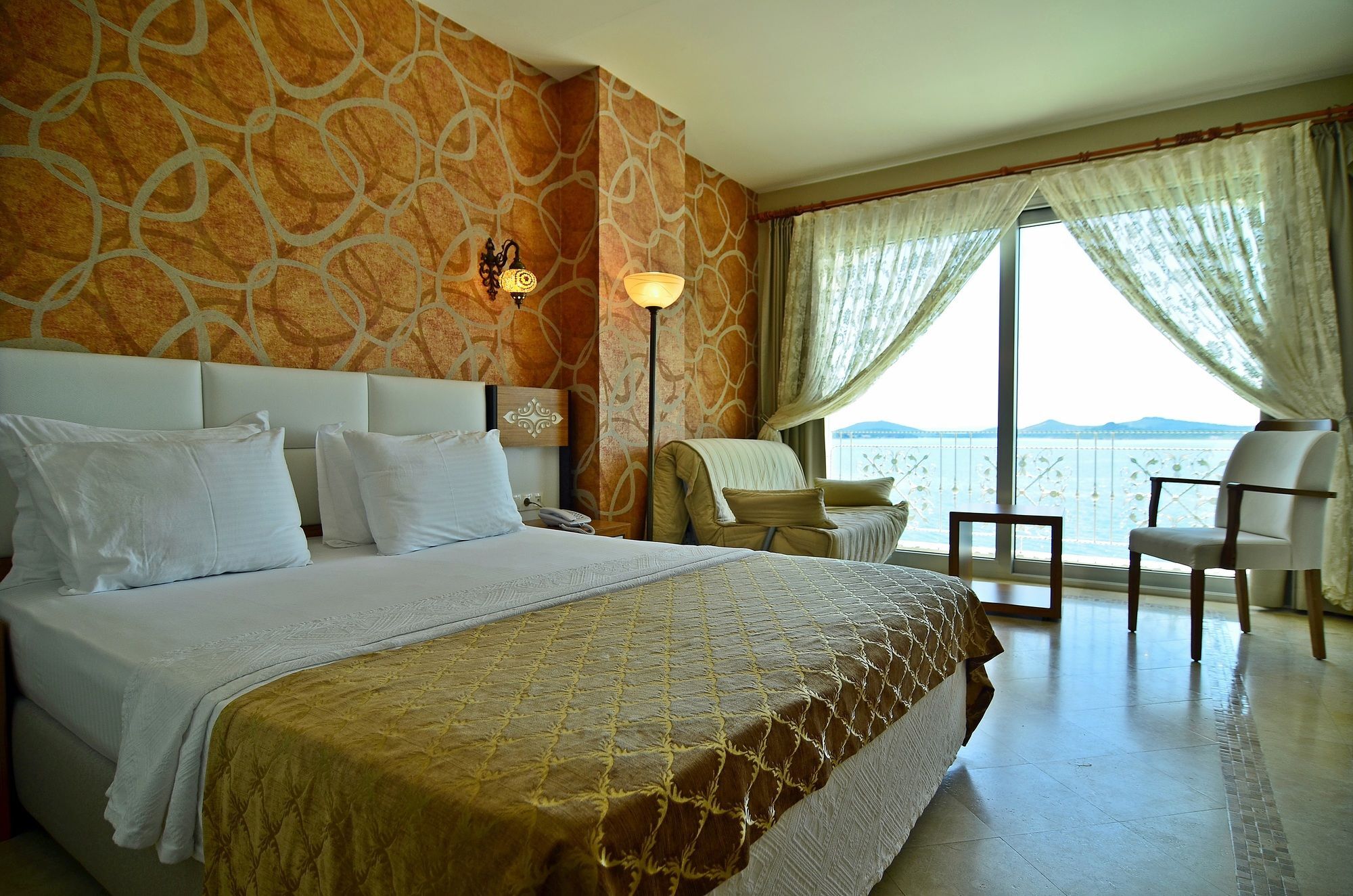 Cunda Kivrak Hotel Аявали Екстериор снимка
