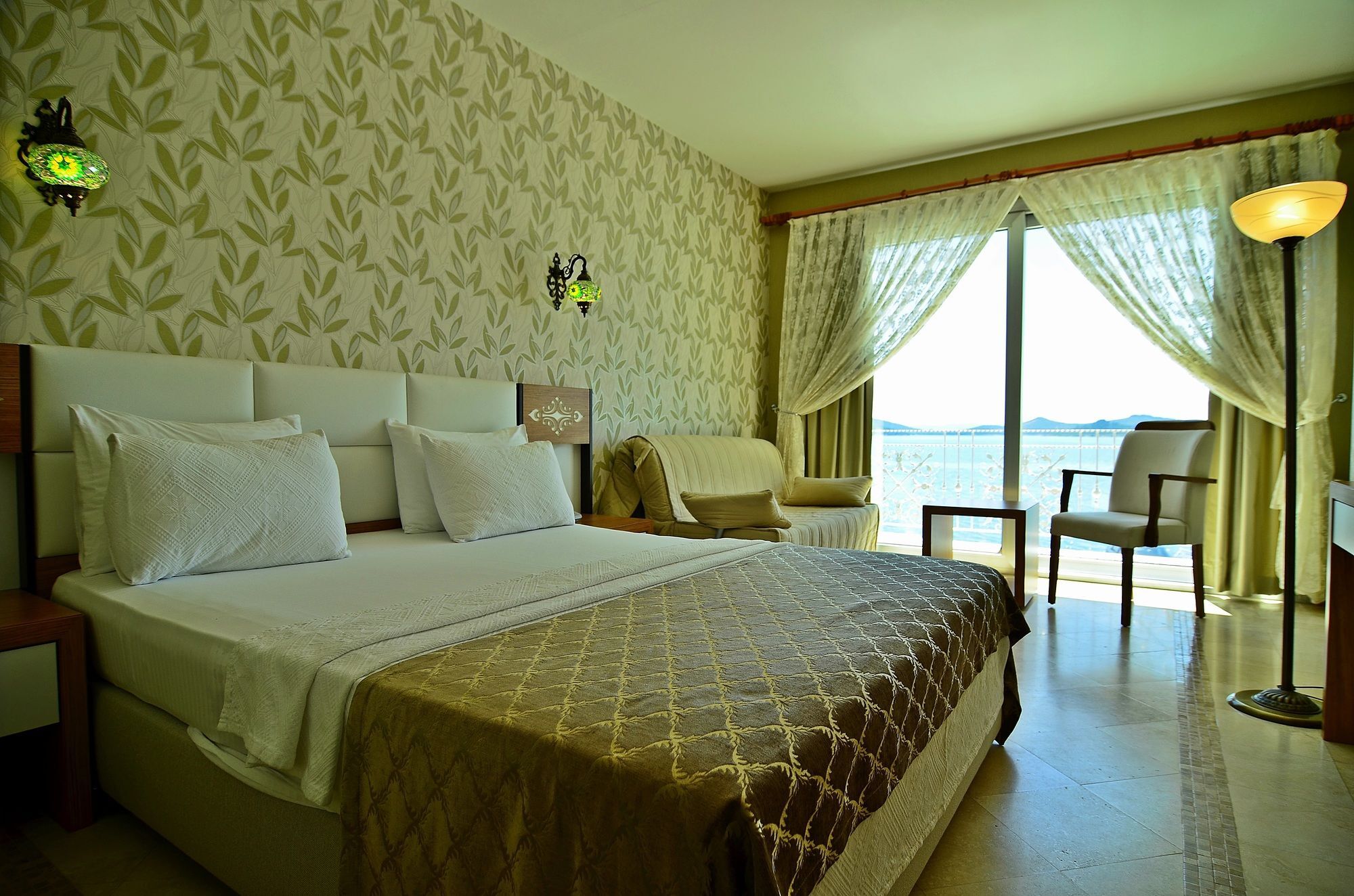 Cunda Kivrak Hotel Аявали Екстериор снимка