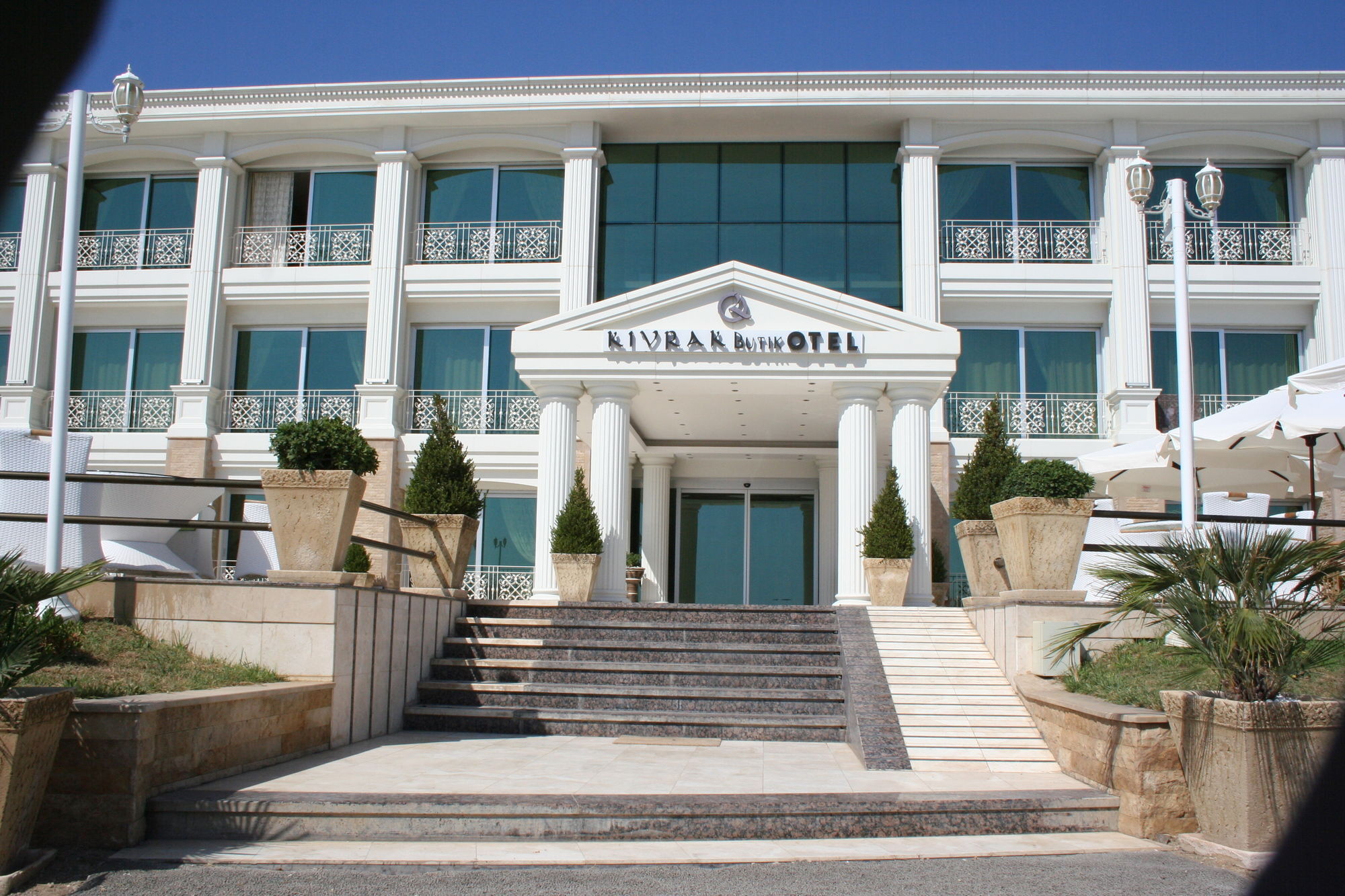 Cunda Kivrak Hotel Аявали Екстериор снимка