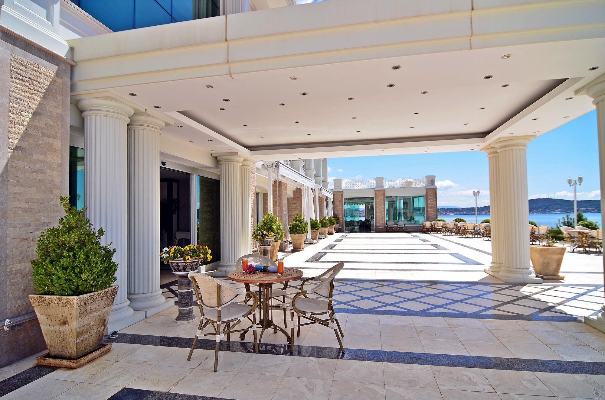 Cunda Kivrak Hotel Аявали Екстериор снимка