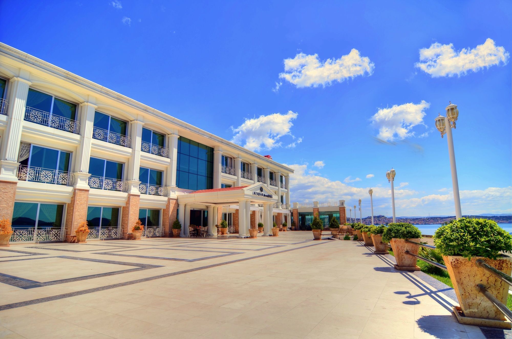 Cunda Kivrak Hotel Аявали Екстериор снимка