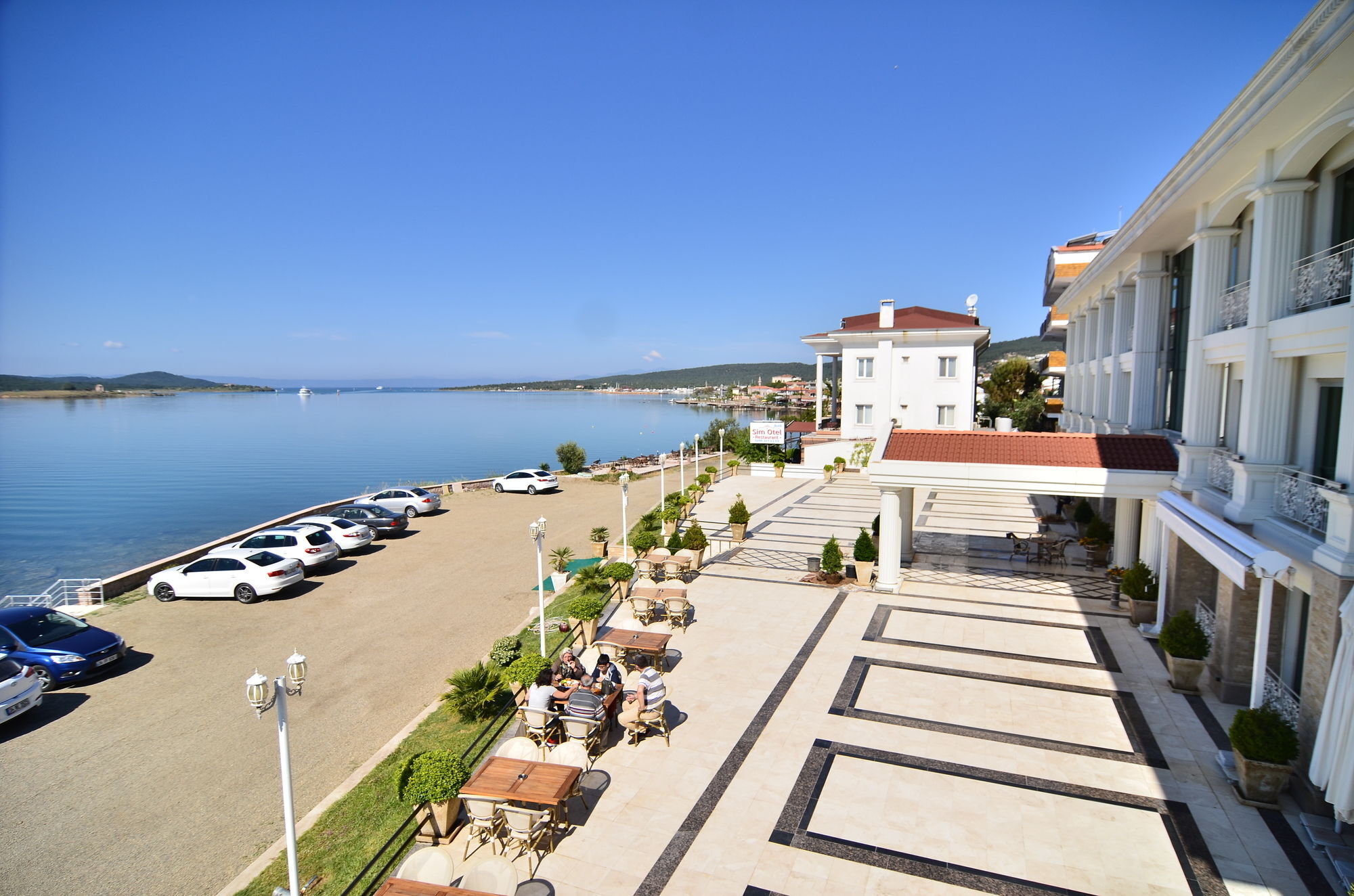 Cunda Kivrak Hotel Аявали Екстериор снимка