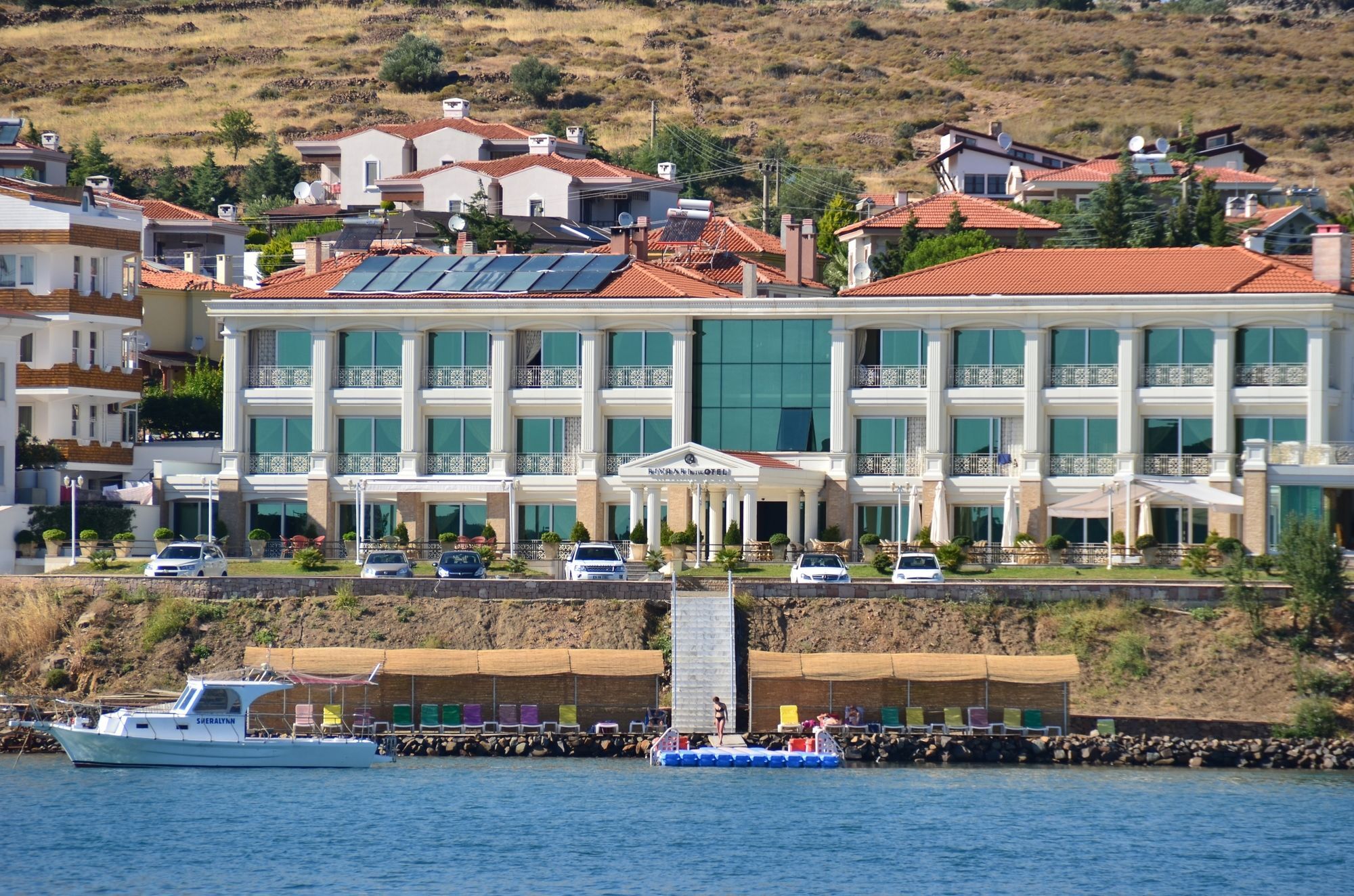 Cunda Kivrak Hotel Аявали Екстериор снимка