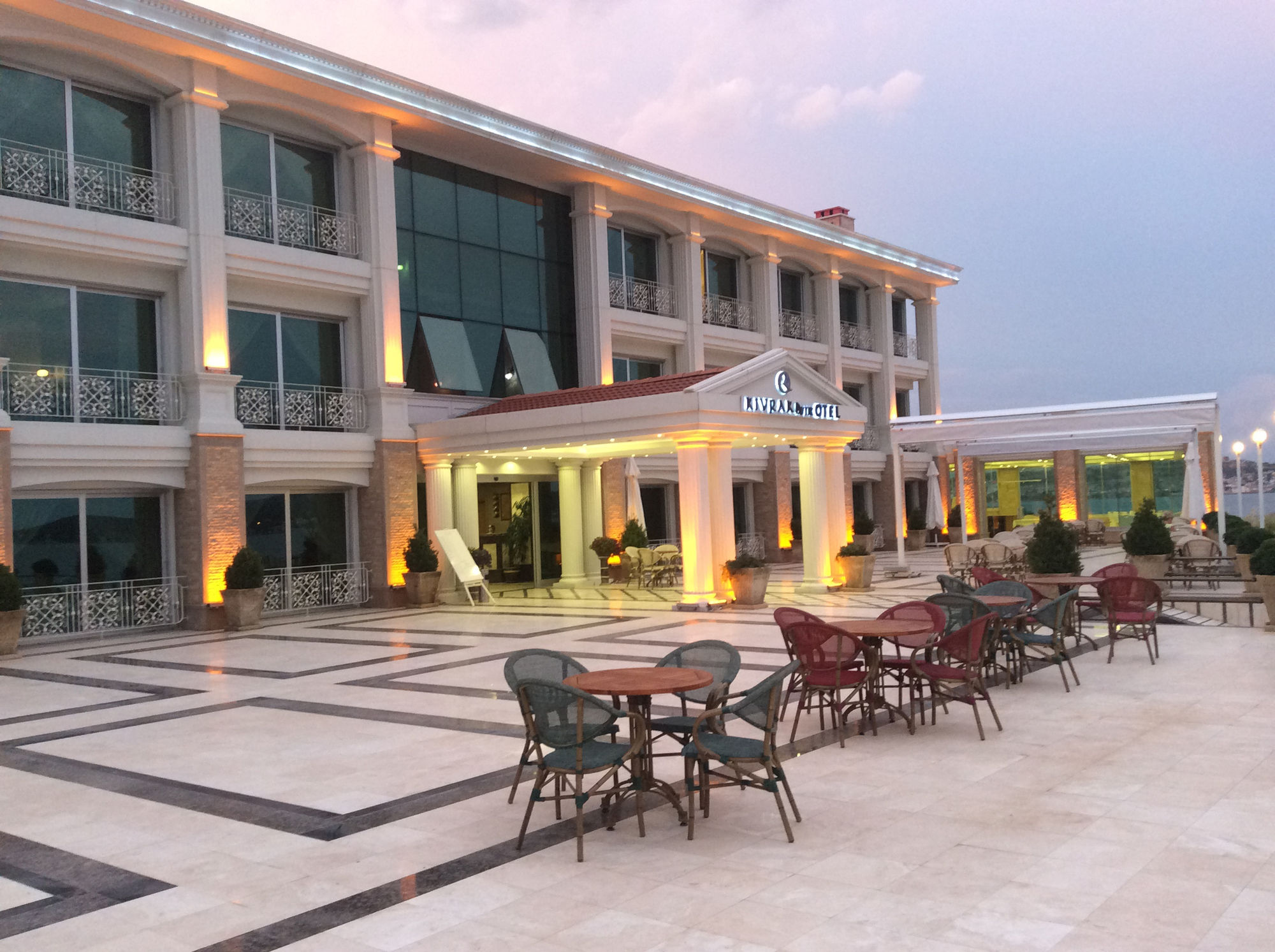 Cunda Kivrak Hotel Аявали Екстериор снимка