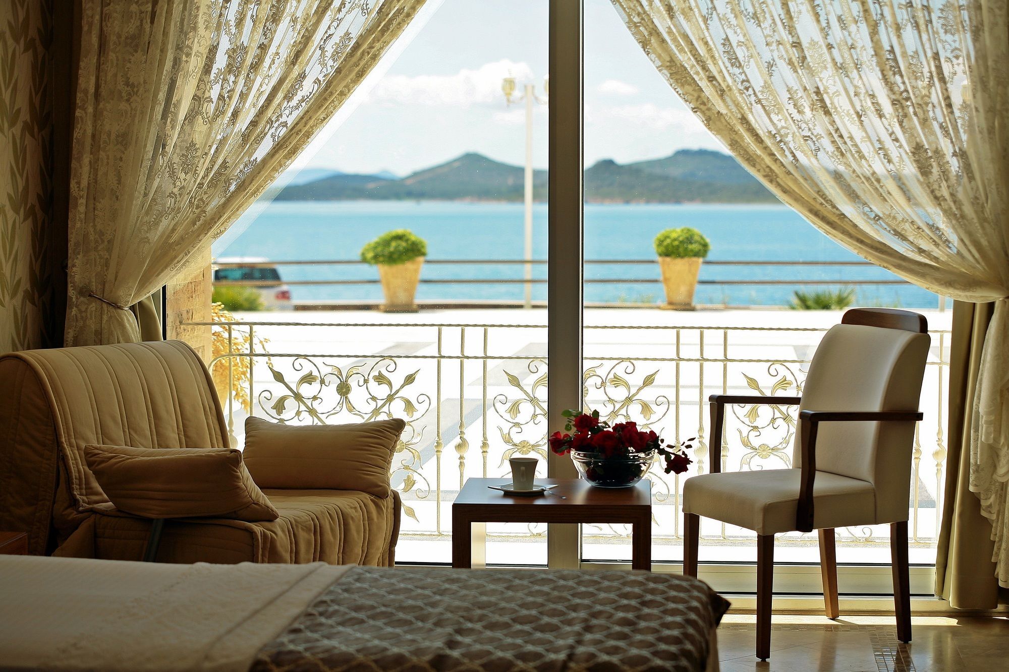 Cunda Kivrak Hotel Аявали Екстериор снимка