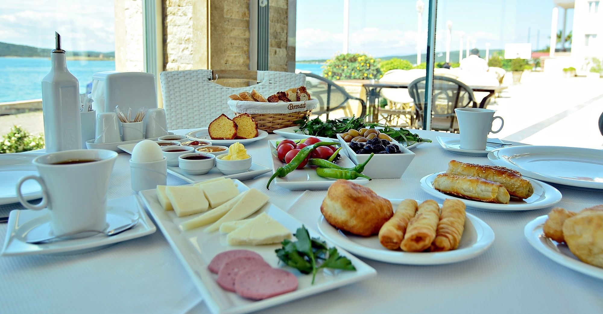 Cunda Kivrak Hotel Аявали Екстериор снимка