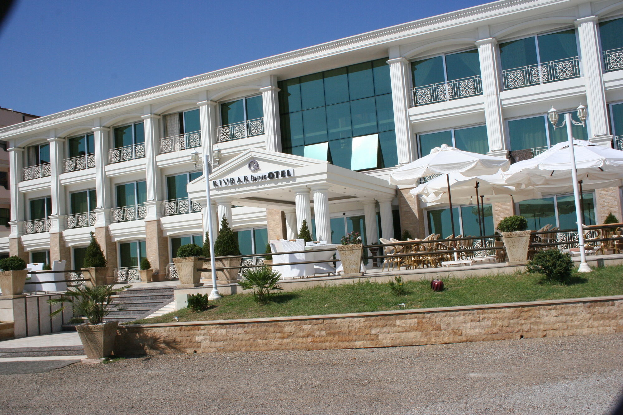 Cunda Kivrak Hotel Аявали Екстериор снимка